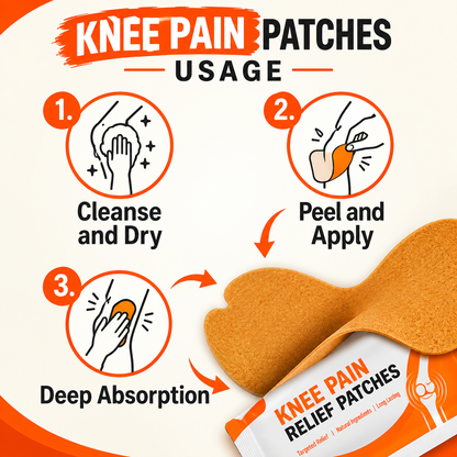 Turmeric Knee Patches