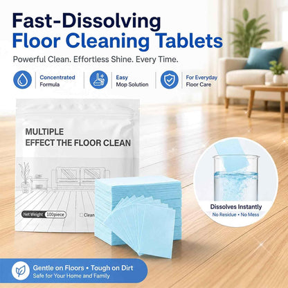 Multi-Effect Floor Clean Solution for Hardwood, Laminate, Tile (100 Piece)