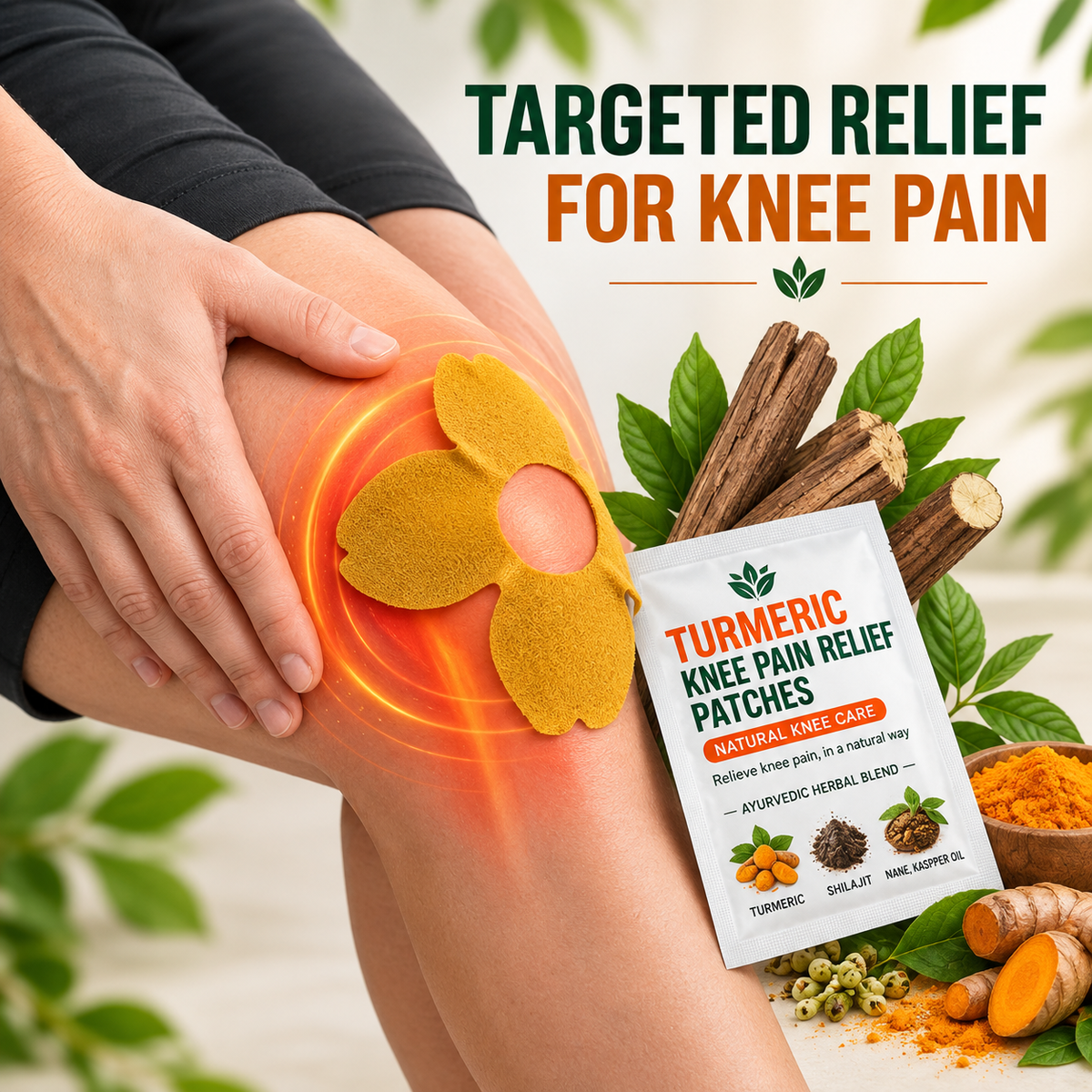 Turmeric Knee Patches