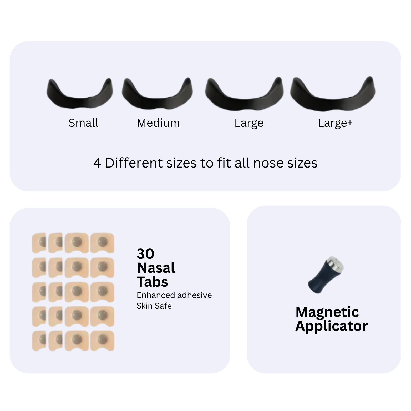 Magnetic  Nasal Strip