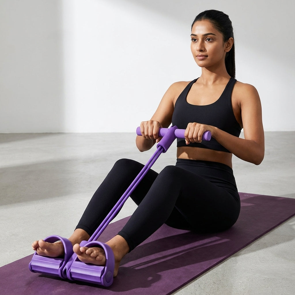 Yoga Pedal Puller Resistance Band Fitness Equipment