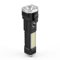 8 in 1 Portable Rechargeable Torch LED Flashlight